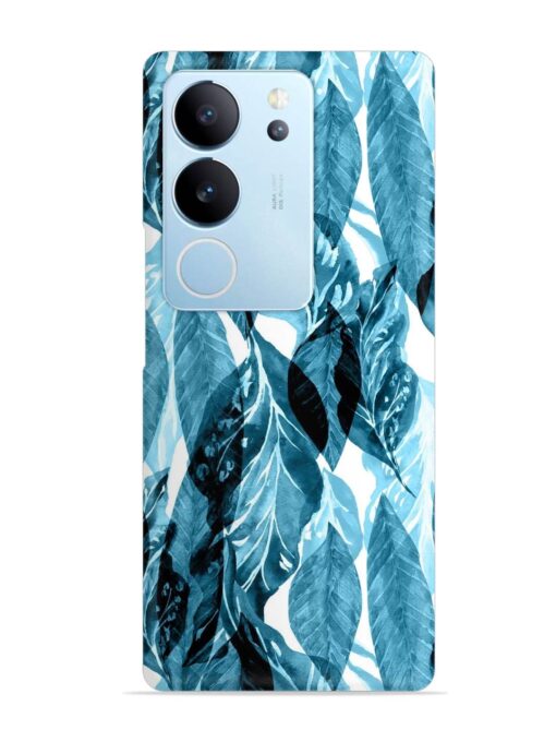 Leaves Pattern Jungle Snap Case for Vivo V29 (5G) Zapvi