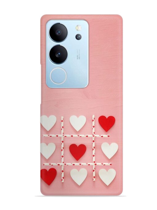 Valentines Day Concept Snap Case for Vivo V29 (5G)