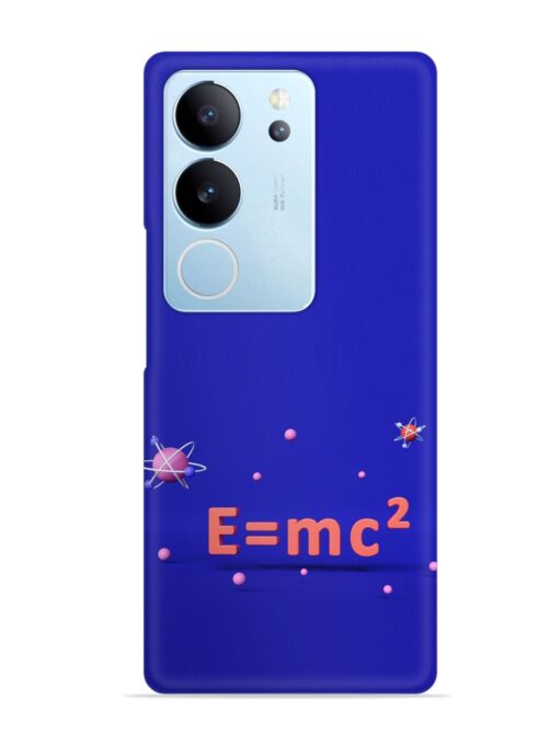 Formula Relativity Equation Snap Case for Vivo V29 (5G)