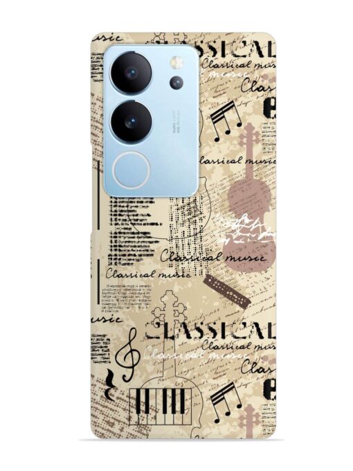 Classical Music Lpattern Snap Case for Vivo V29 (5G) Zapvi