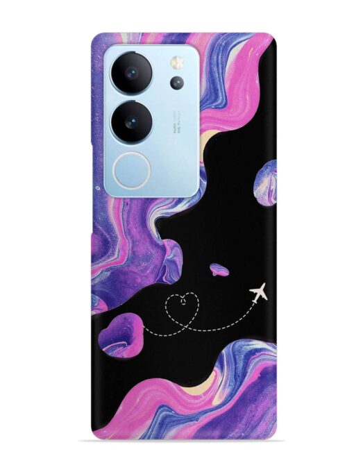 Glitter Art Snap Case for Vivo V29 (5G) Zapvi