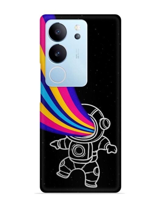 Astronaut Snap Case for Vivo V29 (5G) Zapvi