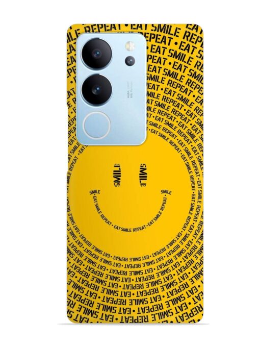 Smiley Snap Case for Vivo V29 (5G)