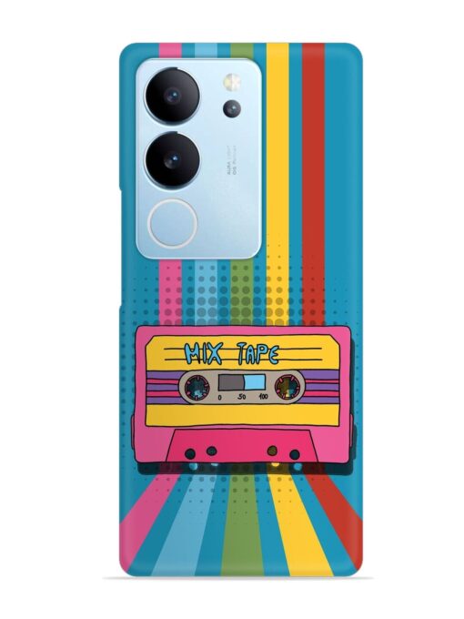 Mix Tape Vactor Snap Case for Vivo V29 (5G) Zapvi