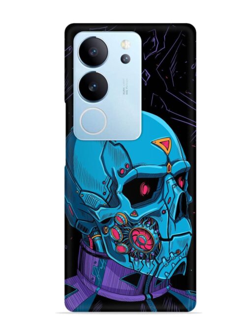 Skull Robo Vector Snap Case for Vivo V29 (5G)