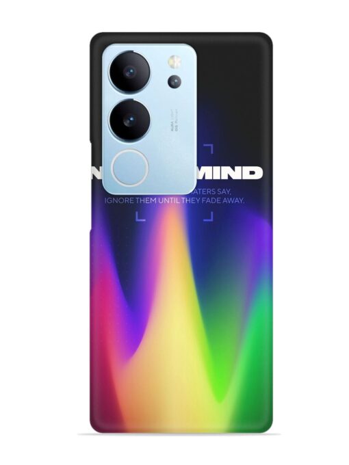 Nevermind Snap Case for Vivo V29 (5G) Zapvi