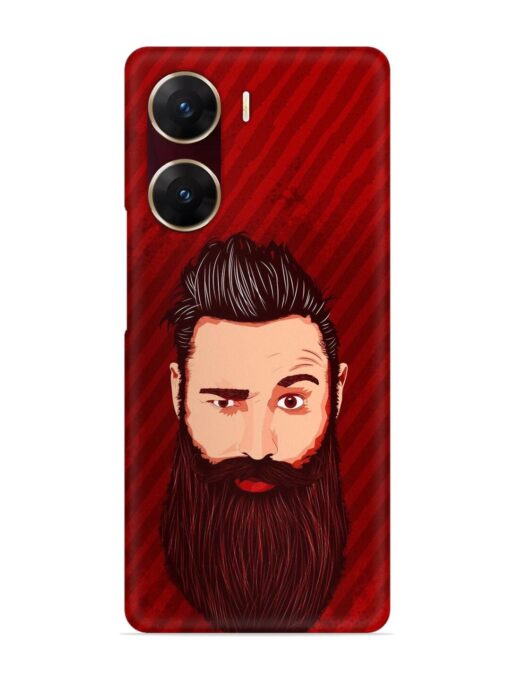 Beardo Man Snap Case for Vivo V29E (5G) Zapvi