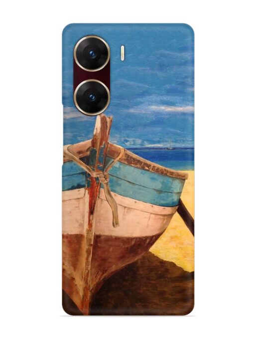 Canvas Painting Snap Case for Vivo V29E (5G) Zapvi