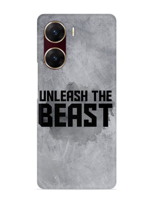 Unleash The Beast Snap Case for Vivo V29E (5G) Zapvi