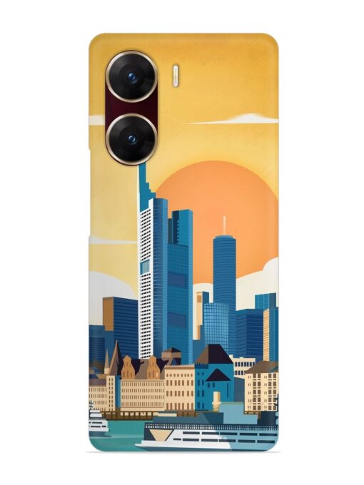 Germany Frankfurt Snap Case for Vivo V29E (5G) Zapvi