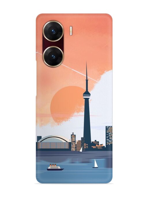 Toronto Canada Snap Case for Vivo V29E (5G) Zapvi