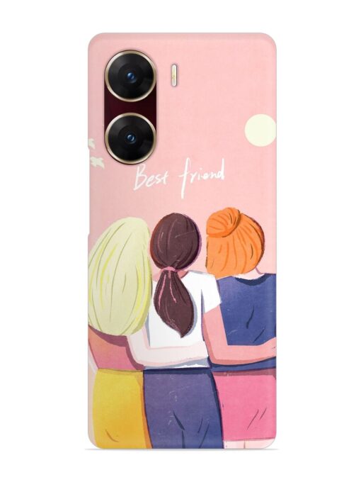 Friendship Day Snap Case for Vivo V29E (5G)