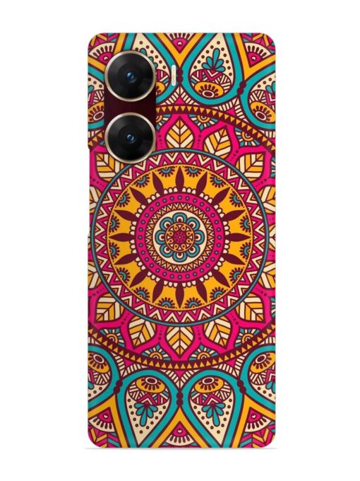 Mandala Joy Snap Case for Vivo V29E (5G) Zapvi