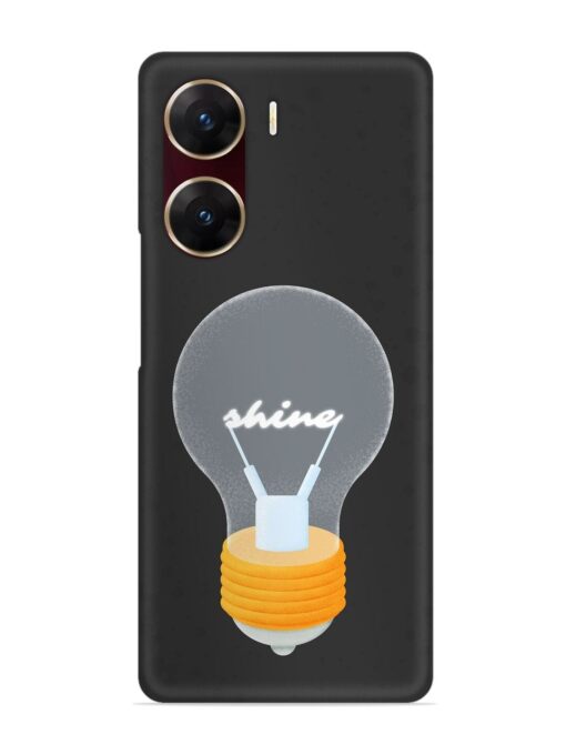 Bulb Background Snap Case for Vivo V29E (5G) Zapvi