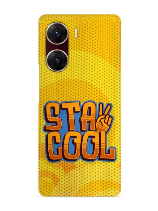 Stay Cool Snap Case for Vivo V29E (5G) Zapvi