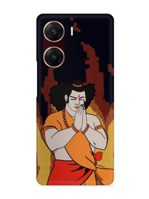 Shree Ram Snap Case for Vivo V29E (5G) Zapvi