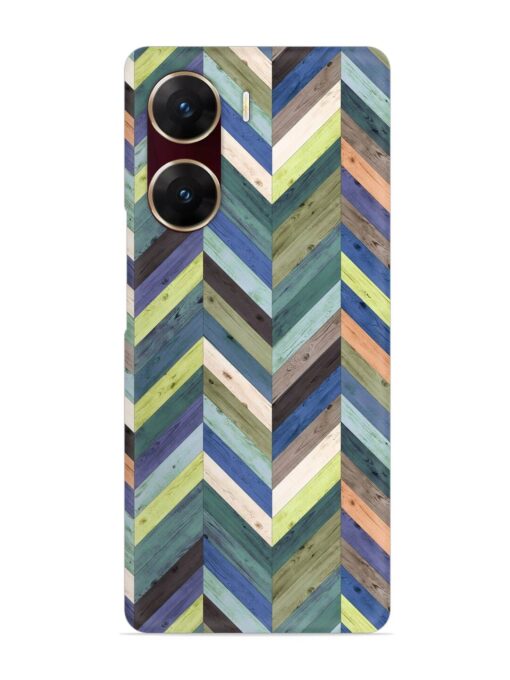 Chevron Random Color Snap Case for Vivo V29E (5G) Zapvi