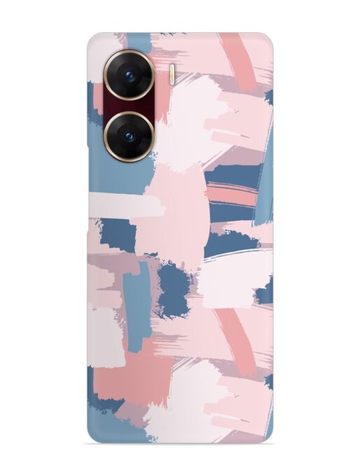 Vector Seamless Grunge Snap Case for Vivo V29E (5G) Zapvi