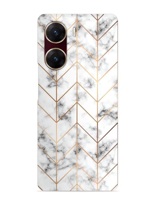 Vector Marble Texture Snap Case for Vivo V29E (5G) Zapvi