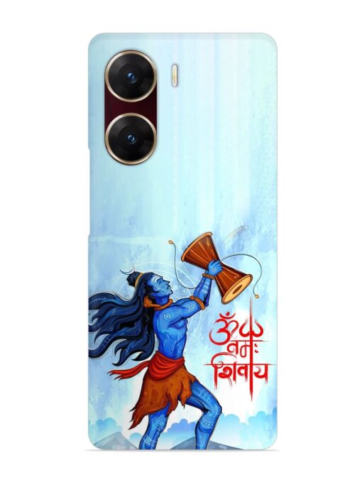 Illustration Lord Shiva Snap Case for Vivo V29E (5G) Zapvi