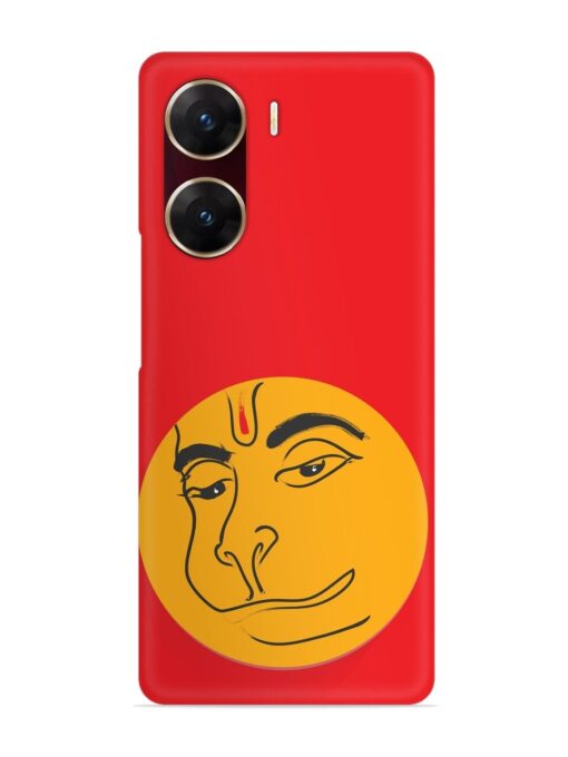 Lord Hanuman Vector Snap Case for Vivo V29E (5G) Zapvi