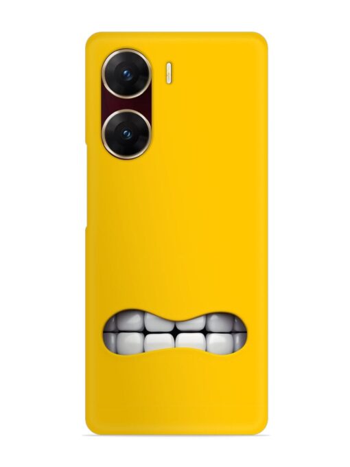 Mouth Character On Snap Case for Vivo V29E (5G) Zapvi