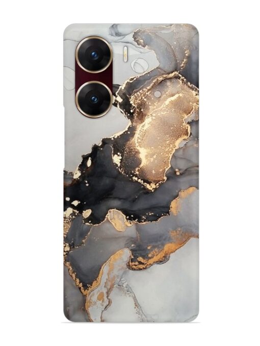 Luxury Abstract Fluid Snap Case for Vivo V29E (5G) Zapvi