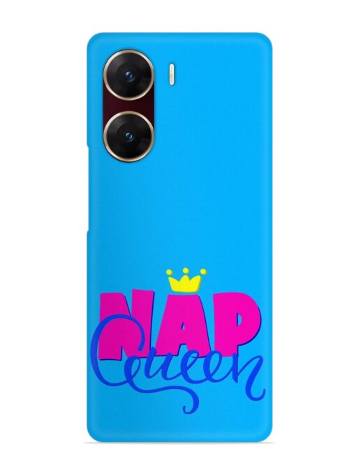 Nap Queen Quote Snap Case for Vivo V29E (5G) Zapvi