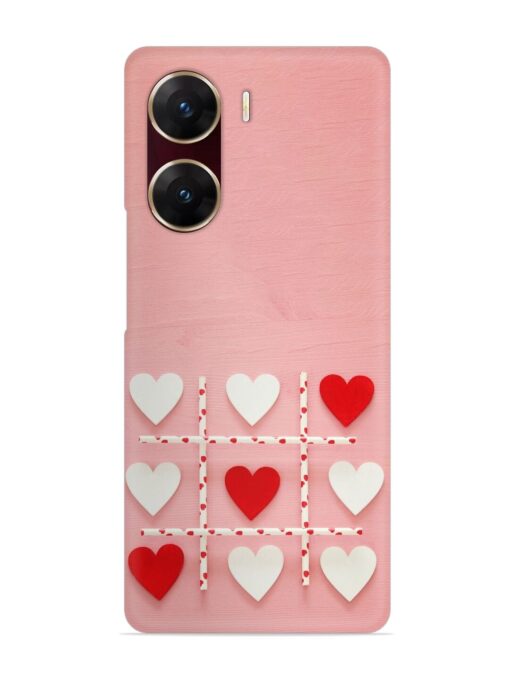 Valentines Day Concept Snap Case for Vivo V29E (5G) Zapvi