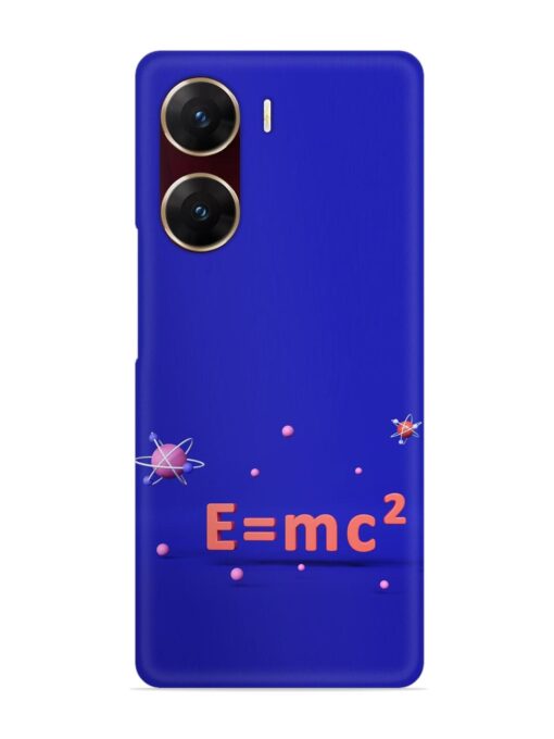 Formula Relativity Equation Snap Case for Vivo V29E (5G) Zapvi