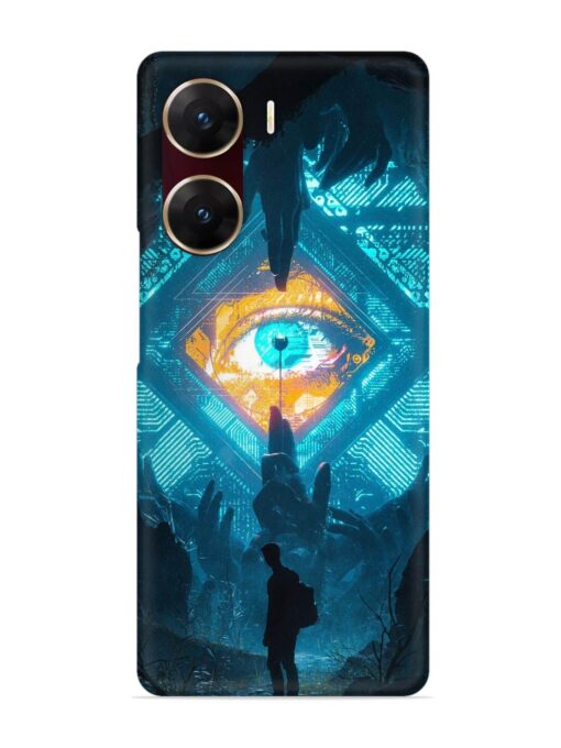 Arcane Eye Snap Case for Vivo V29E (5G)