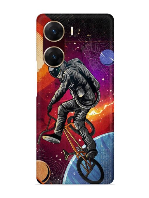 Super Eclipse Bmx Bike Snap Case for Vivo V29E (5G) Zapvi