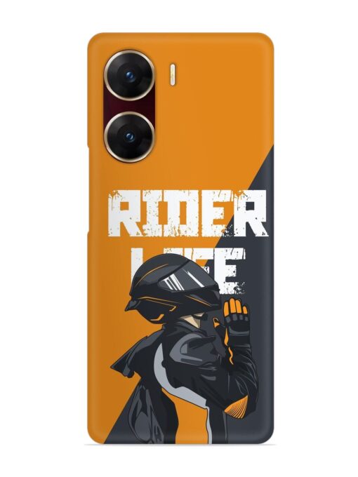 Rider Life Snap Case for Vivo V29E (5G) Zapvi