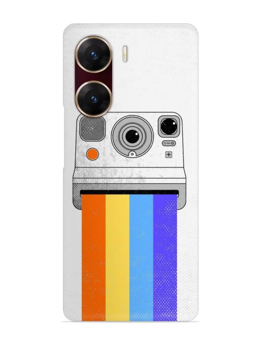 Retro Camera Art Snap Case for Vivo V29E (5G) Zapvi