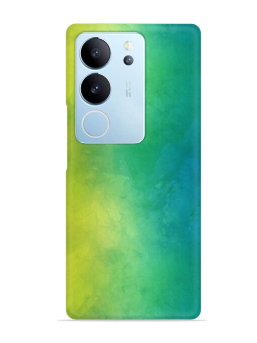 Yellow Green Gradient Snap Case for Vivo V29 Pro (5G)