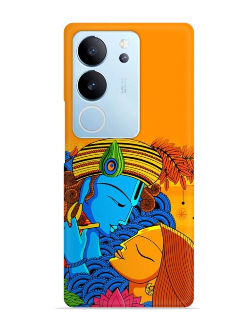 Illustration Hindu Goddess Snap Case for Vivo V29 Pro (5G)