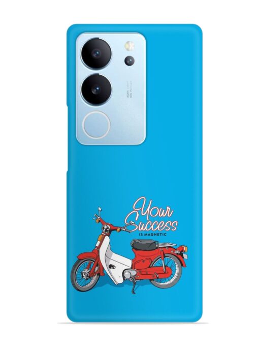 Motorcycles Image Vector Snap Case for Vivo V29 Pro (5G)