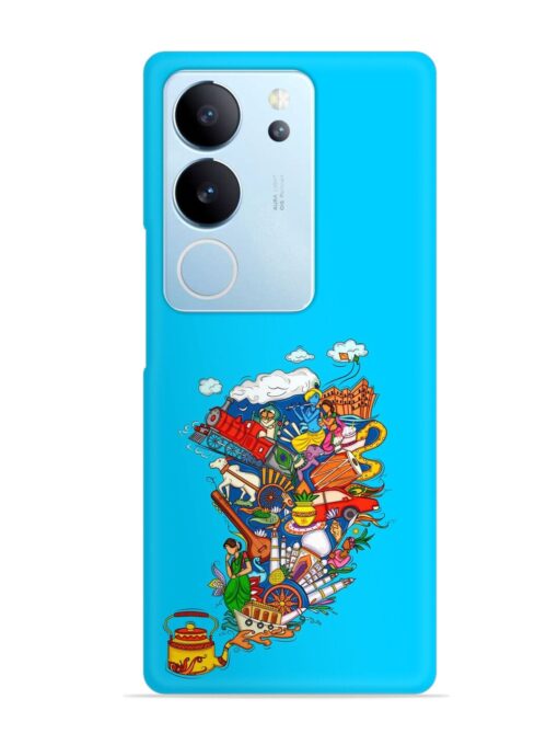 Vector Design Indian Snap Case for Vivo V29 Pro (5G)