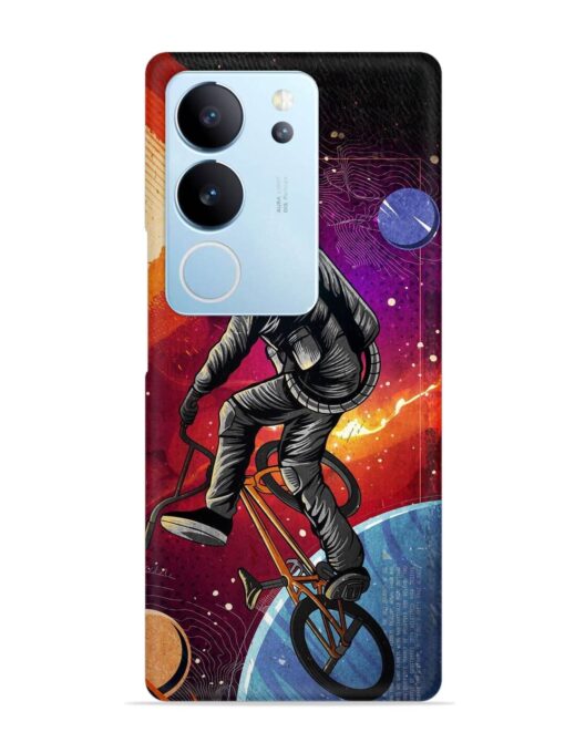 Super Eclipse Bmx Bike Snap Case for Vivo V29 Pro (5G)