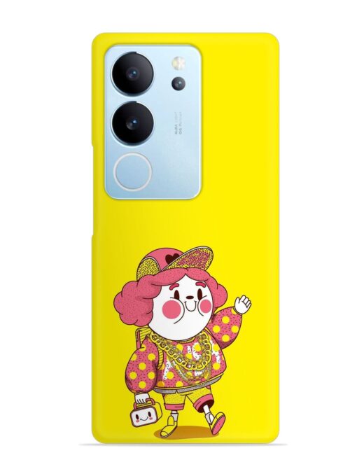 Art Toy Snap Case for Vivo V29 Pro (5G)