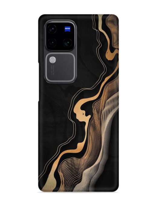 Abstract Art Snap Case for Vivo V30 (5G) Zapvi