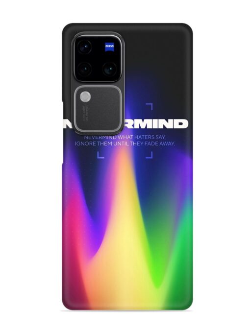 Nevermind Snap Case for Vivo V30 (5G) Zapvi