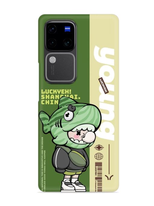 Young Snap Case for Vivo V30 (5G) Zapvi