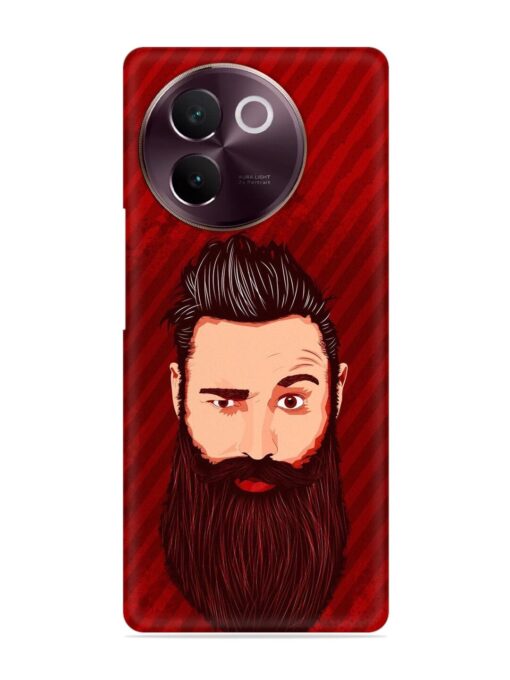 Beardo Man Snap Case for Vivo V30E (5G)