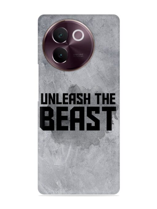 Unleash The Beast Snap Case for Vivo V30E (5G) Zapvi