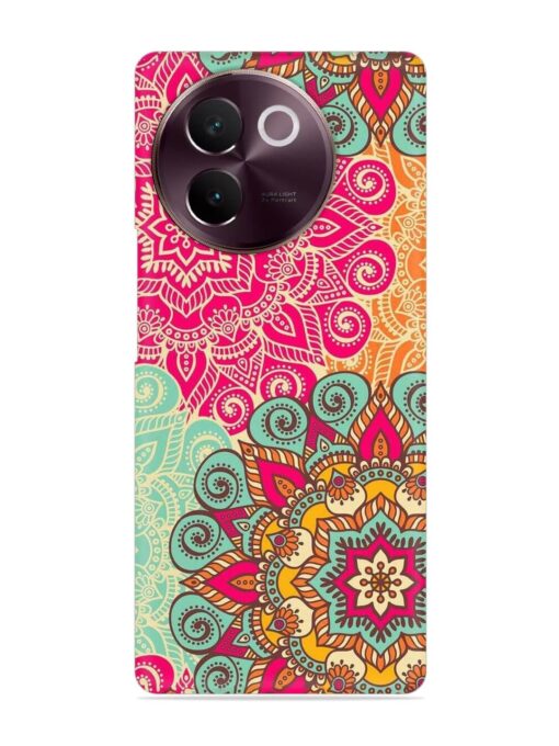 Mandala Seamless Snap Case for Vivo V30E (5G) Zapvi