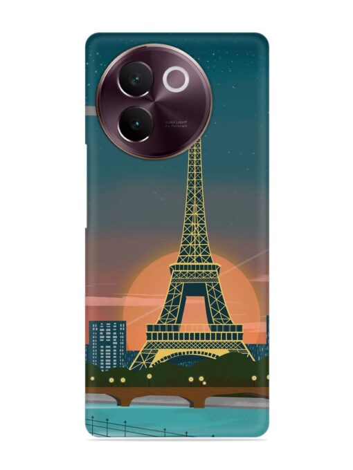 Scenery Architecture France Paris Snap Case for Vivo V30E (5G) Zapvi