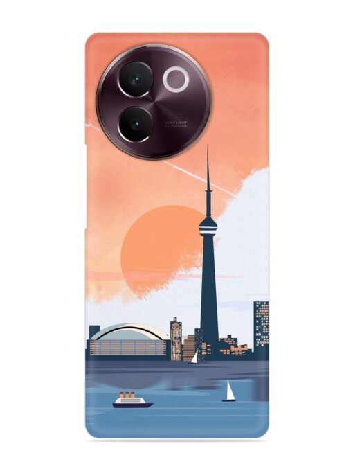 Toronto Canada Snap Case for Vivo V30E (5G) Zapvi