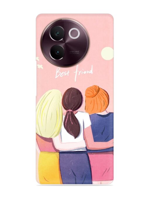 Friendship Day Snap Case for Vivo V30E (5G) Zapvi