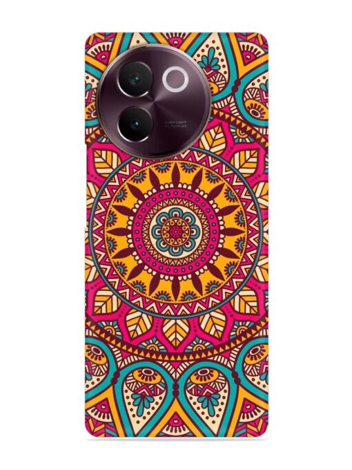 Mandala Joy Snap Case for Vivo V30E (5G) Zapvi